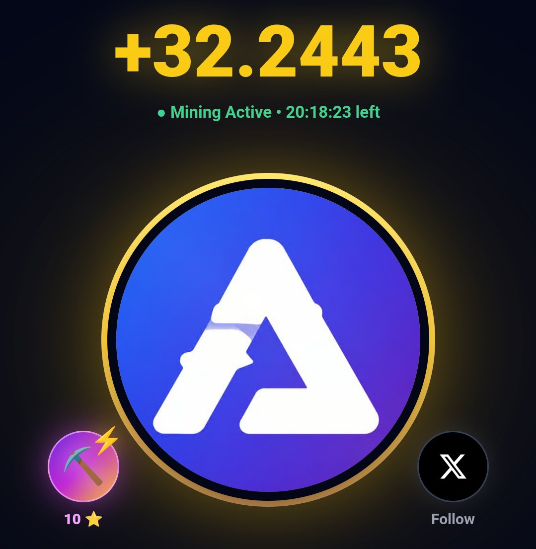 APXNPOINTS's tweet photo. 🚀 APXN 10,000 POINTS Opportunity

The 10,000 APXN POINTS feature will remain available until November 1, 2026, after which it will be adjusted.

🔥 Take advantage of this opportunity and accumulate as many APXN POINTS as possible early on.

Keep mining, stay active, and build your balance while the opportunity is still available! 💎⛏️

APXN Team