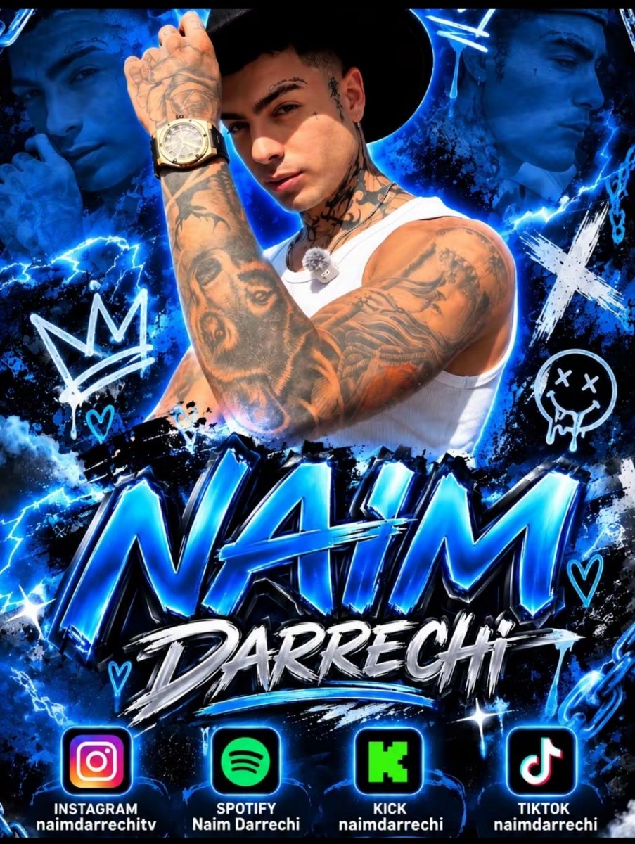 Fabiolaroman47's tweet photo. No se les olvide seguirlo en todas sus redes sociales!!! 💙💪

#NaimDarrechi https://t.co/peoSbX3g3j