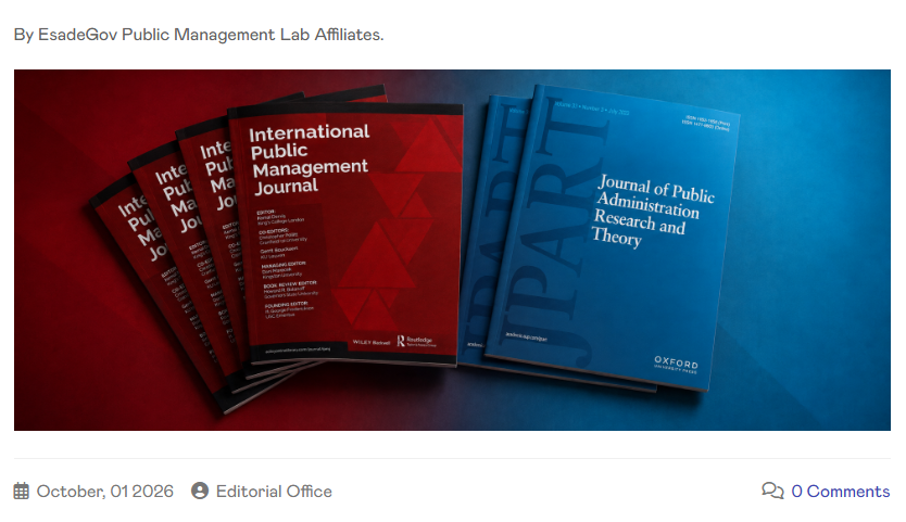 ESADEgov's tweet photo. Recent Academic Publications
https://t.co/3mwxfJZMN7 https://t.co/dJaUxZuqtk
