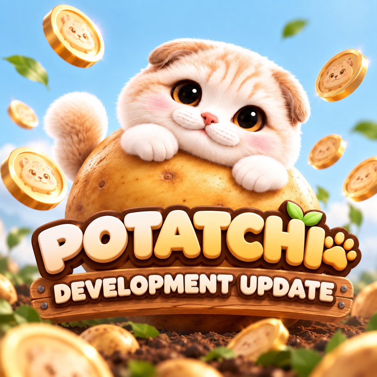 PotatchiUpdates's tweet photo. We’re taking the daily burn onchain and automated.
100M robinhood:0xfad17d7cc41d9c9ca4a459da798a4446dd217974 will be allocated to a smart contract programmed to burn:

🔥 1M every day
⏳ 100 days
🥔 100M permanently burned

No manual execution. No changing the plan based on price. Once funded, the contract handles the burns transparently onchain for everyone to verify.
And we’re building beyond the token too. 👀
The team is already working toward launching Potatchi’s first project on Robinhood — focused on creating something useful, with or without a token.
Keep building. Keep shipping. Stay transparent. 🥔🚀

@heypotatchi