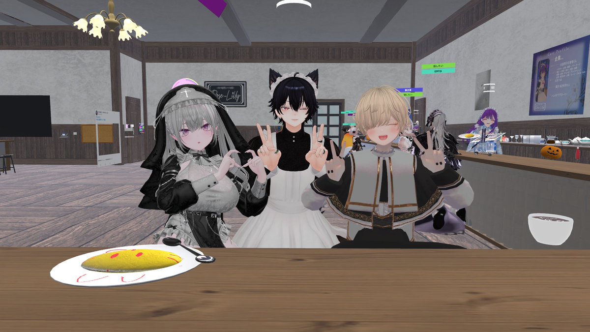 grms0530_ys's tweet photo. 先週に続きイベント参加してきました
#VRChat 
#RoseLilly https://t.co/W1WAhPiI0F