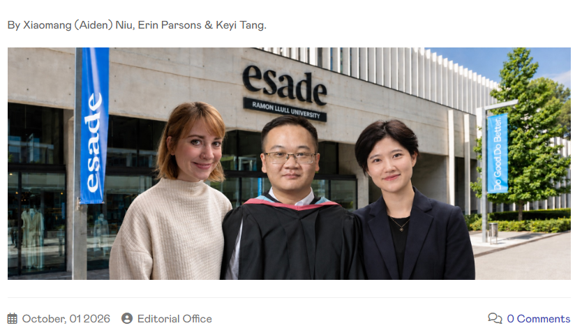 ESADEgov's tweet photo. Advanced Research Seminars on Public Management and Governance 2026 (III)
https://t.co/lKqZFu3LKO https://t.co/a1taqHIreN