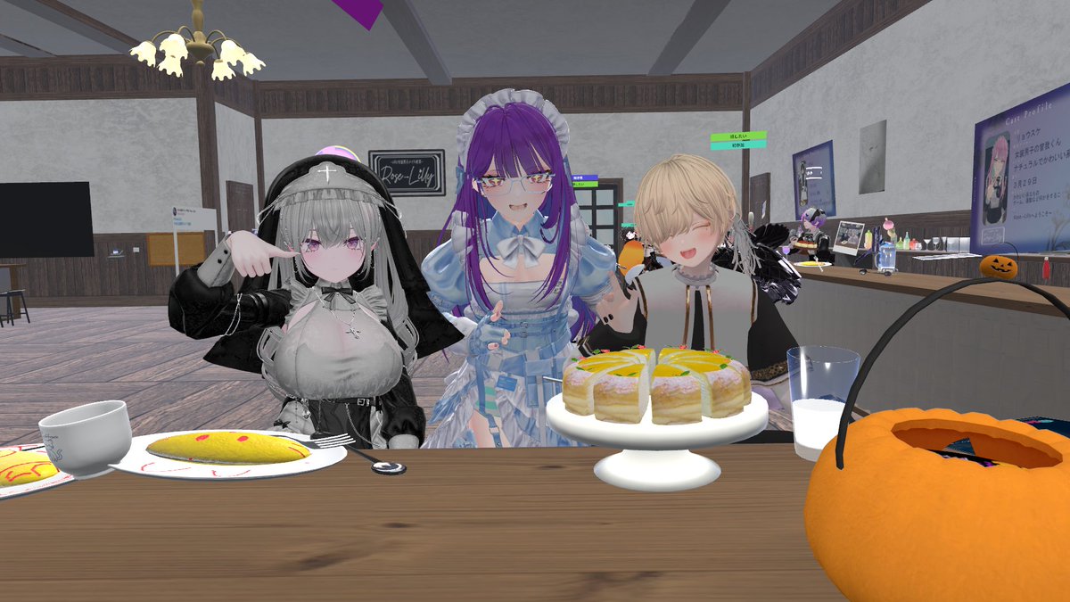 grms0530_ys's tweet photo. 先週に続きイベント参加してきました
#VRChat 
#RoseLilly https://t.co/W1WAhPiI0F