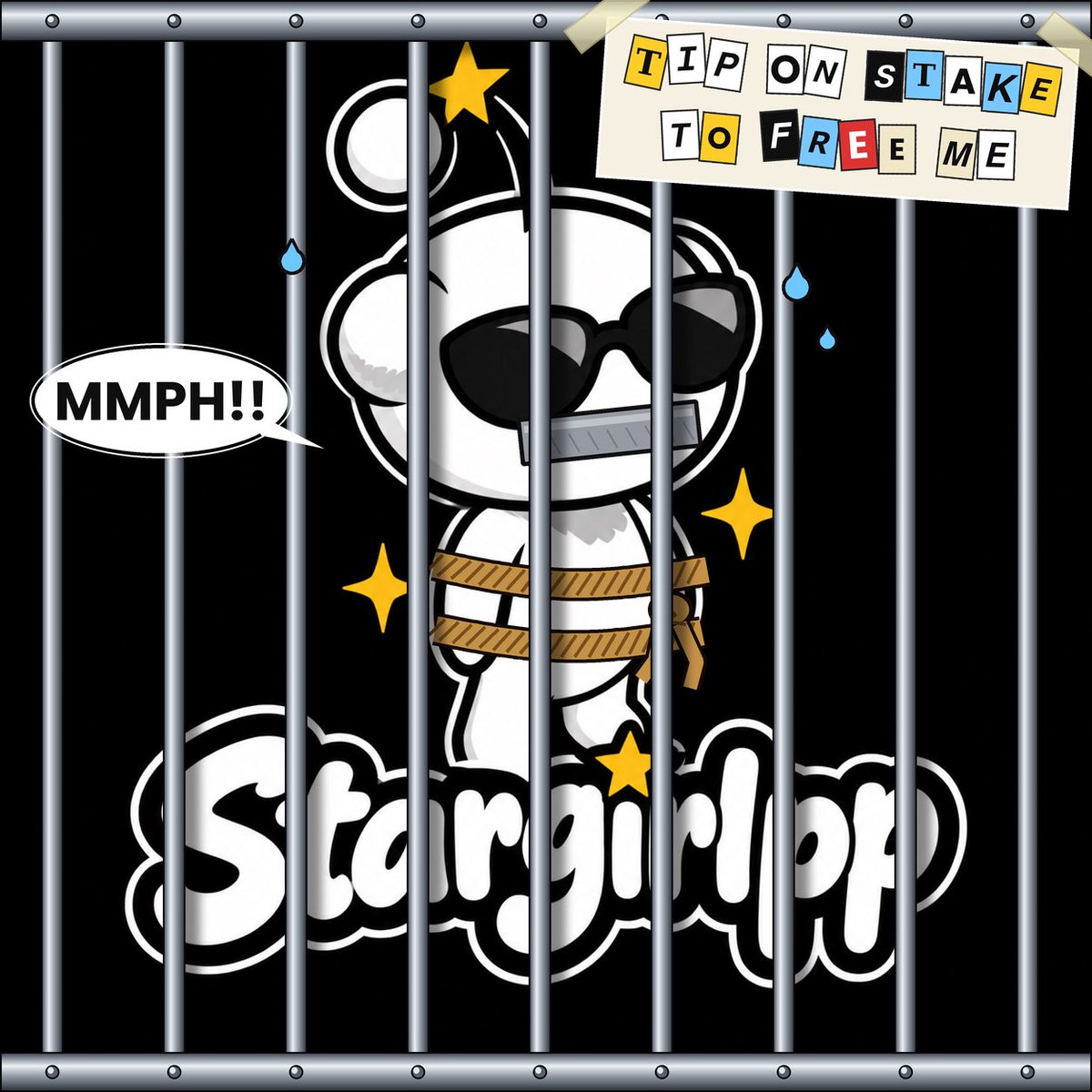 DClashy's tweet photo. @pp_privatejet_2 Pp send help, I’m still held captive in the shuffle camp. 
Stargirlpp https://t.co/uELlf0YSRg