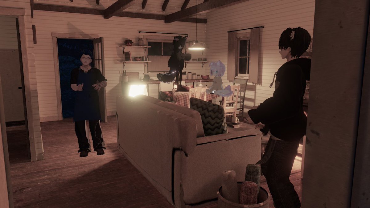 KTCNSpecial's tweet photo. VRChatで久々に綺麗なワールドに来ました。 https://t.co/lniLCELTZt