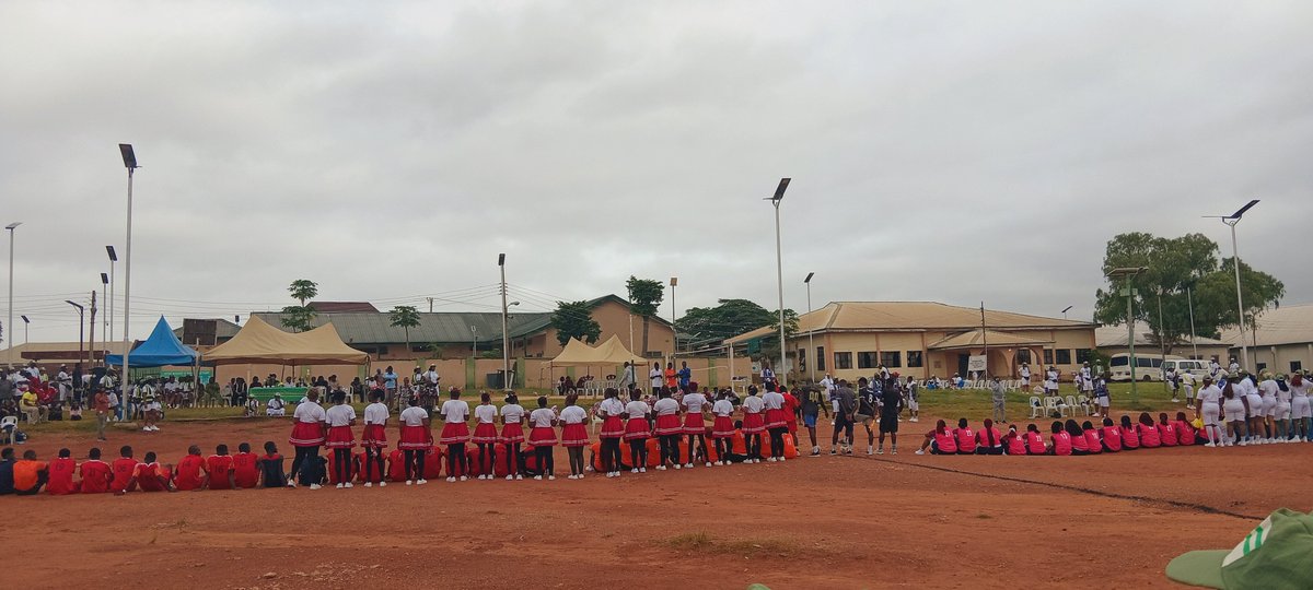 Big__eve's tweet photo. Volley ball and football competition 
#nysckubwa #NYSC2026 #nyscfct https://t.co/sn2VjFZJR5