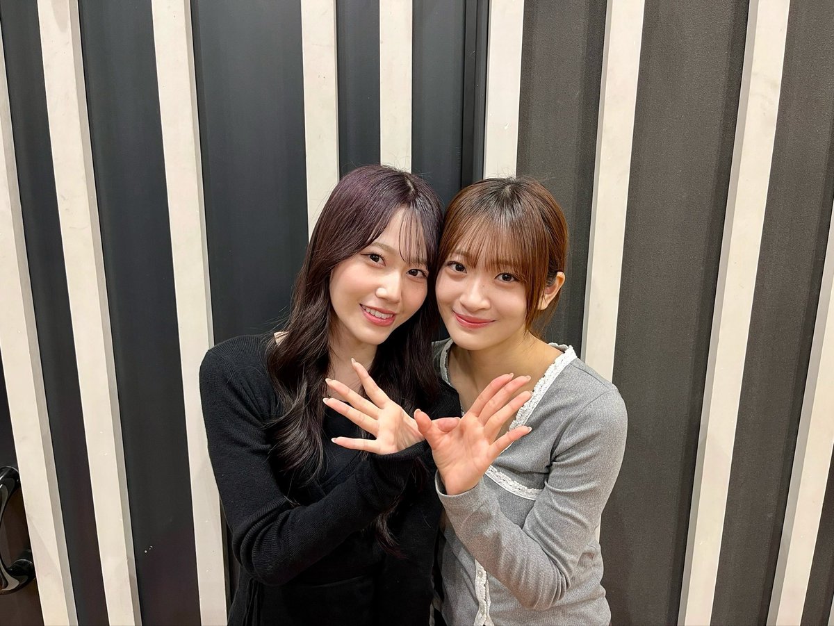 sakufolder's tweet photo. 📻 261004 kochi hoshi

#櫻坂46こち星 #小島凪紗 #向井純葉 https://t.co/V8K2XoES4F
