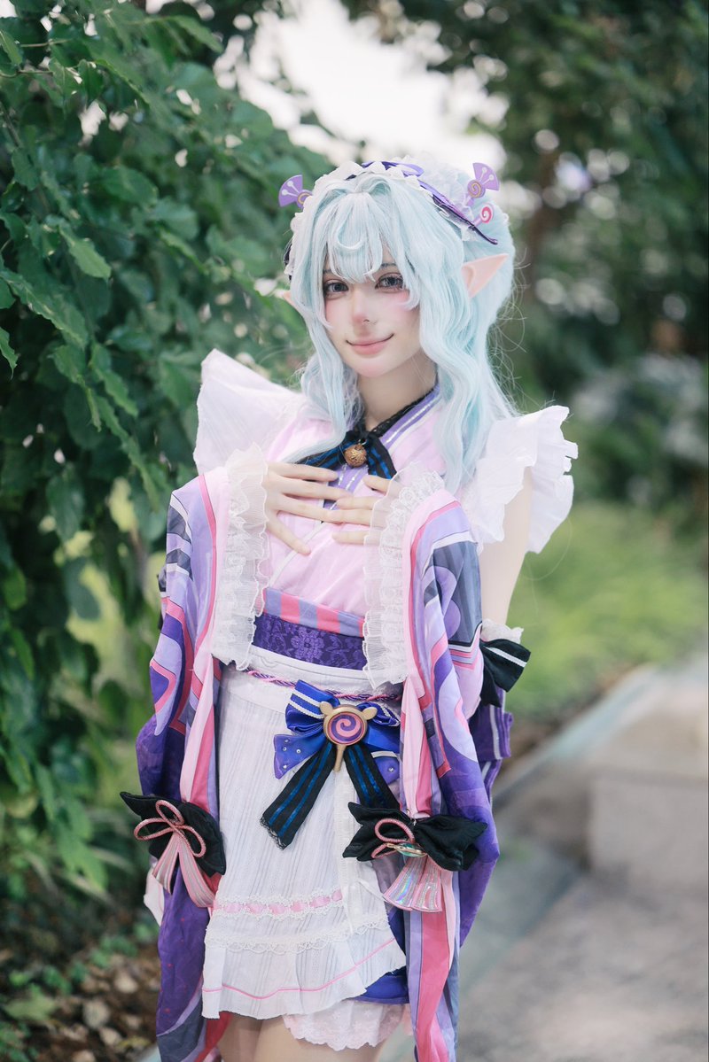 mel1on0's tweet photo. art and artist
#cos #cosplay #Yumemizuki https://t.co/hmYUlIKvzt
