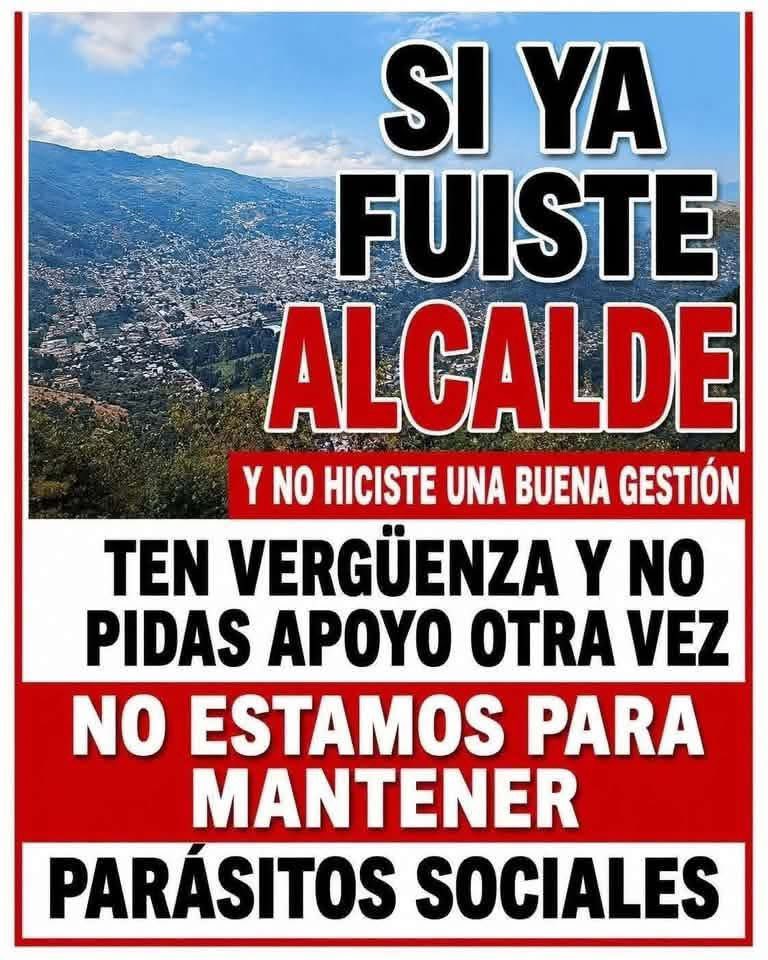 BrendaMonzonGT's tweet photo. Aplica para cualquier funcionario público, sean alcaldes, diputados, magistrados, presidentes, etc, etc. https://t.co/oa0nig5il5
