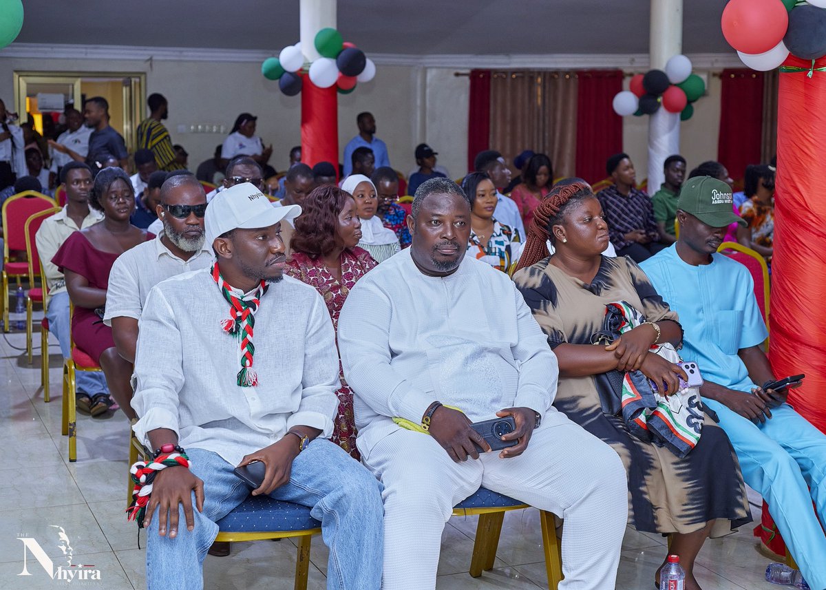 nhyiraodat's tweet photo. NHYIRA DEY4 TEIN!

I thoroughly enjoyed participating in the Handing over ceremony of TEIN executives at the Valley View University. Beyond the laughter and warm welcome, we shared a serious conversation about the TEIN we want - and how to build it.

TEIN has been in PAIN, and Valley View University NDC chapter has been no exception. My message was clear: financially resource our chapters, support students struggling with fees, build financially sustainable structures, and create pathways from National Service into secure employment.

That is how we revitalise TEIN, outshine TESCON, and help make the NDC, Ghana’s most attractive political party - while equipping the next generation of TEIN leaders and Ghanaian youth to drive our country’s transformation agenda. 

No more pain. A stronger TEIN. Securing 20 consecutive years of power and impact for the NDC.

#NhyiraDey4TEIN #youthempowerment