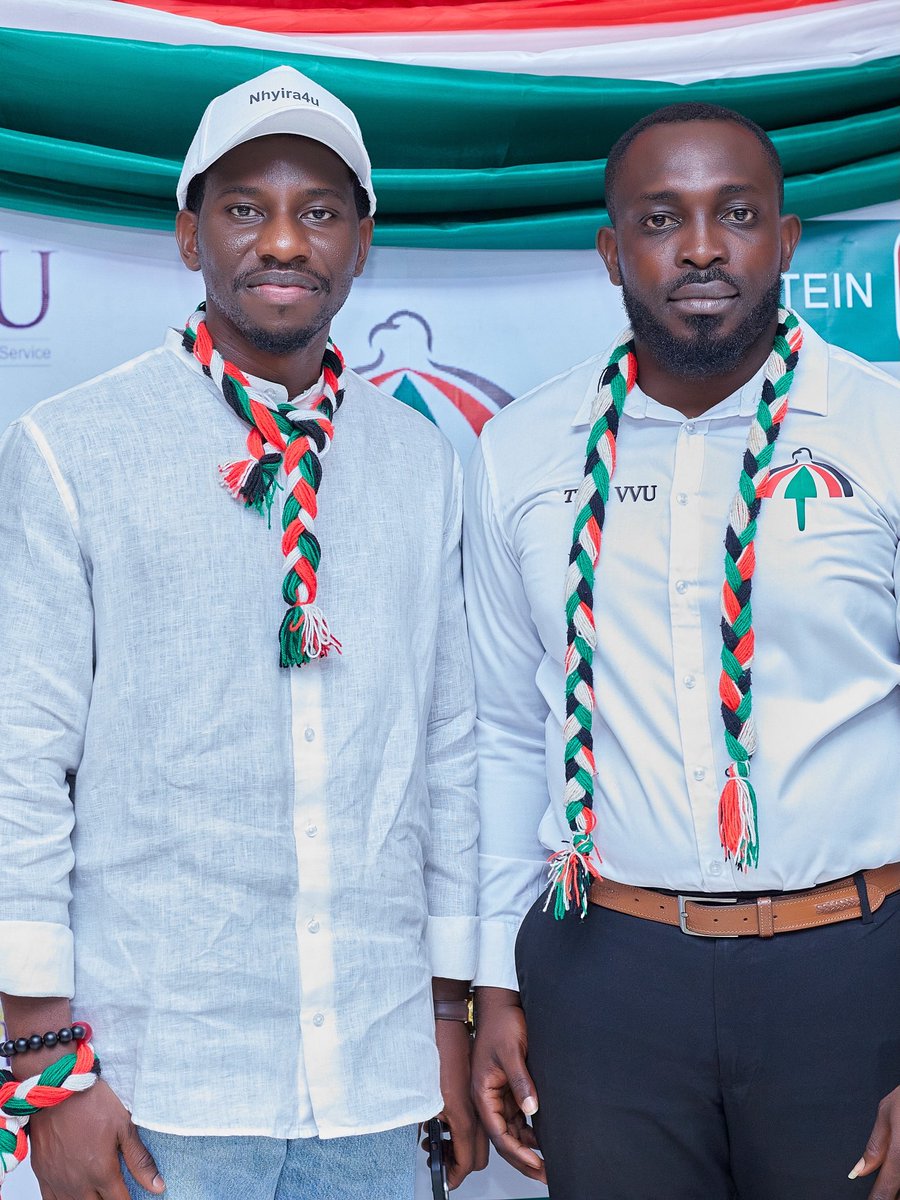 nhyiraodat's tweet photo. NHYIRA DEY4 TEIN!

I thoroughly enjoyed participating in the Handing over ceremony of TEIN executives at the Valley View University. Beyond the laughter and warm welcome, we shared a serious conversation about the TEIN we want - and how to build it.

TEIN has been in PAIN, and Valley View University NDC chapter has been no exception. My message was clear: financially resource our chapters, support students struggling with fees, build financially sustainable structures, and create pathways from National Service into secure employment.

That is how we revitalise TEIN, outshine TESCON, and help make the NDC, Ghana’s most attractive political party - while equipping the next generation of TEIN leaders and Ghanaian youth to drive our country’s transformation agenda. 

No more pain. A stronger TEIN. Securing 20 consecutive years of power and impact for the NDC.

#NhyiraDey4TEIN #youthempowerment
