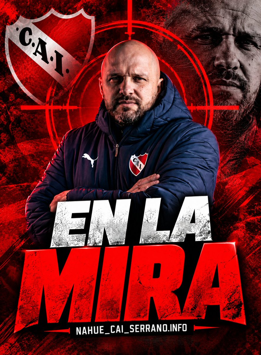 NahuSerranoCAI's tweet photo. Tal como contó el colega @nelsonlafit luego del partido vs Instituto, dirigentes de #Independiente pensaron en echar a Jadson Viera y podría ser ante Talleres un partido clave para el futuro del DT en el club. 

Sigue https://t.co/I7tJ6jNV5C