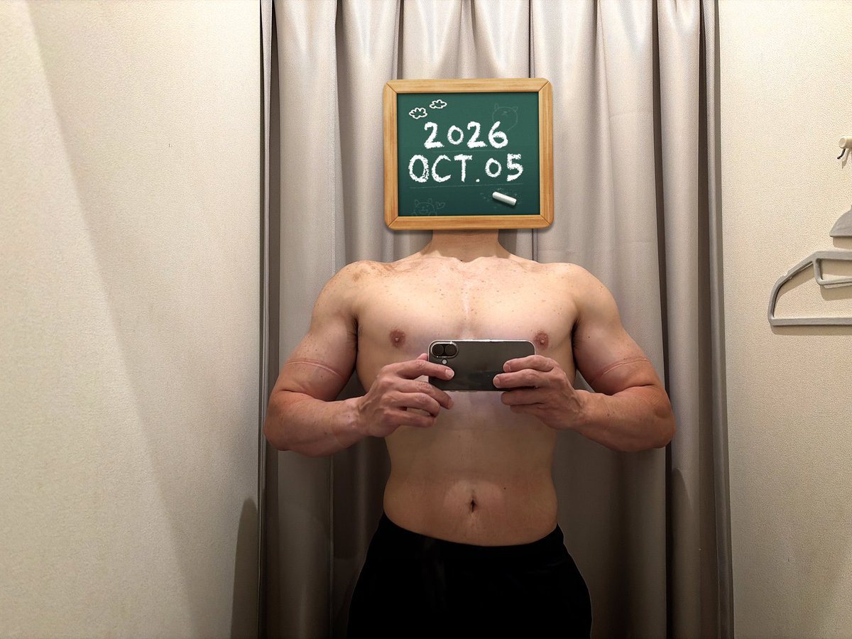 harazzi4793's tweet photo. 今日の朝トレは胸💪今日はけっこう満足度高いかも
スミスベンチプレス
ペックフライ
スミスショルダープレス
プレートフロントレイズ
インクラインダンベルプレス
#筋トレ https://t.co/qfvUNvoAR0