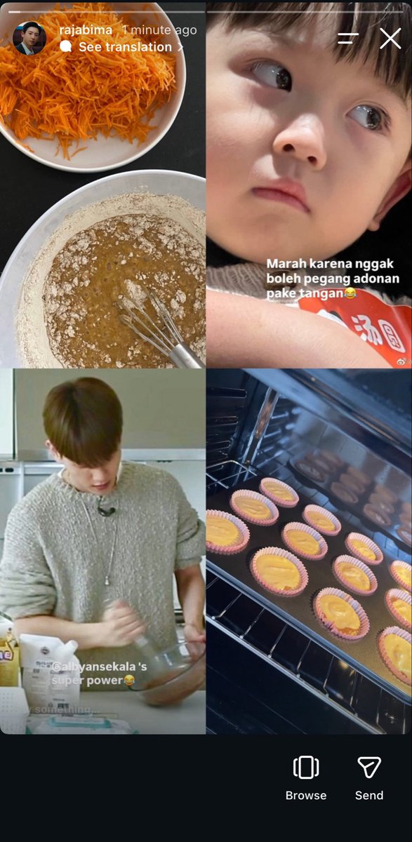 leathernim's tweet photo. 200. carrot cake🤤 https://t.co/ZcvOmLetZt