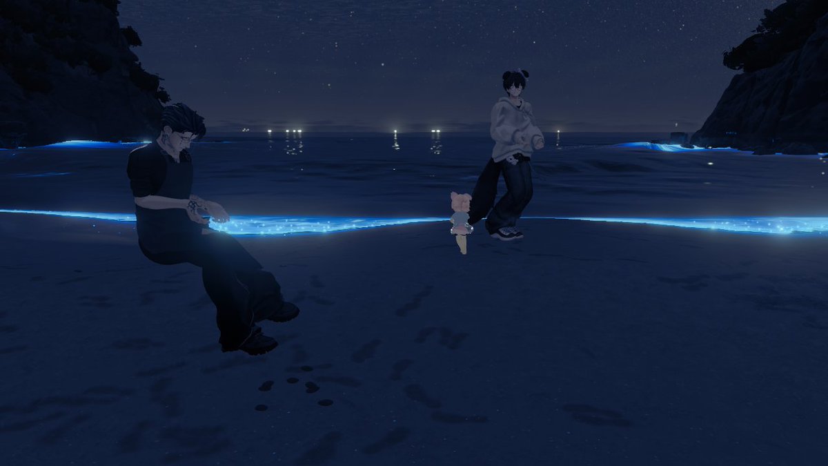 KTCNSpecial's tweet photo. VRChatで久々に綺麗なワールドに来ました。 https://t.co/lniLCELTZt