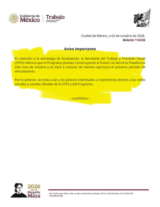 GuacamayanLeaks's tweet photo. Dice la presidenta que el programa @JovConFuturo (Becas para los ninis), no está cancelado, solo se aplazó a Enero, pues segun sus palabras, ya se cumplió la meta de personas inscritas.

La realidad es que los numero ya no le dan para más, el @GobiernoMX está quebrado, entre las obras de AMLO y los desvios de sus hijos, ya no hay presupuesto que alcance.

#GuacamayaLeaks