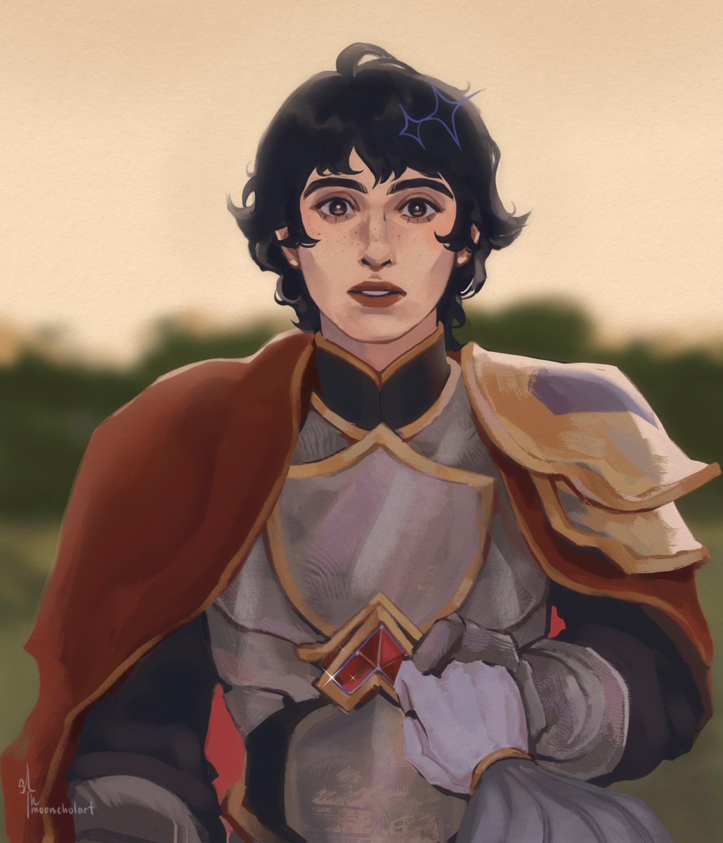 mooncholart's tweet photo. Bright like a sunshine #byler #cleradin https://t.co/GrJiHPP4Sh