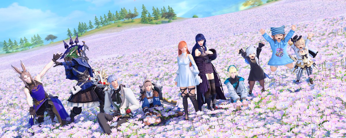 luke_ff14_vrc's tweet photo. 固定でもエデンクリアできた～！
うれしいね～😆 https://t.co/txaIvM3qgU