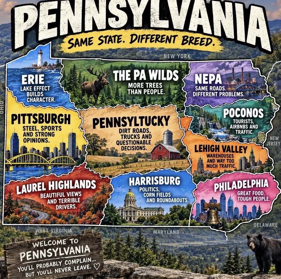 RootsDelco's tweet photo. This is not ours and we posted something similar a few weeks ago. But i would say this is pretty accurate #Delco https://t.co/ISgtSHBVZx