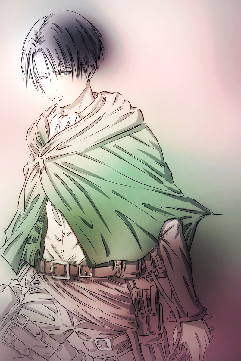 Merbolmark's tweet photo. リヴァイ(進撃の巨人)

#イラスト
#デジタルイラスト
#進撃の巨人
#リヴァイ兵長 https://t.co/2UWM5cMtE8