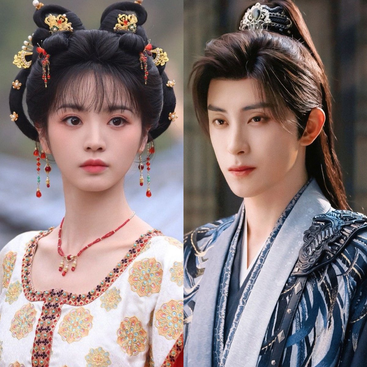 ForCdrama's tweet photo. 🍉 Costume drama #灯花笑
• Based on the novel 灯花笑 by 千山茶客 (Qian Shan Cha Ke)
• Cast: #TianXiwei #AoRuipeng

A female physician infiltrates the capital to avenge her family, wiped out by corrupt nobles, but clashes with, falls for the imperial commander investigating her. https://t.co/uRyF9g9sqf