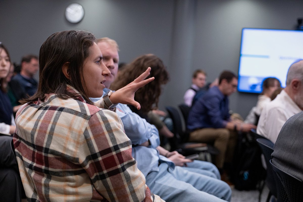 MIT_SSP's tweet photo. Thank you, Pierre Chao, for your discussion, “Structure, Dynamics and Evolution of the US Defense Industry,” during last week’s Wednesday Seminar. https://t.co/8MoOS1PFUK