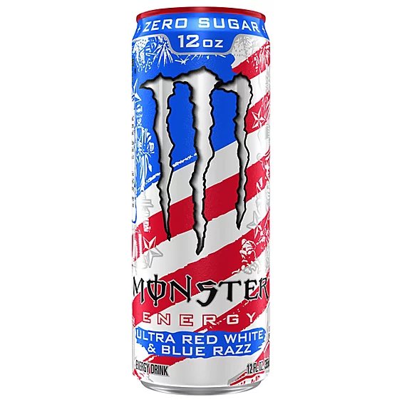 MikeyOFlow's tweet photo. @natehiggers1278 Monster Red White and Blue https://t.co/dV5VIORBXo