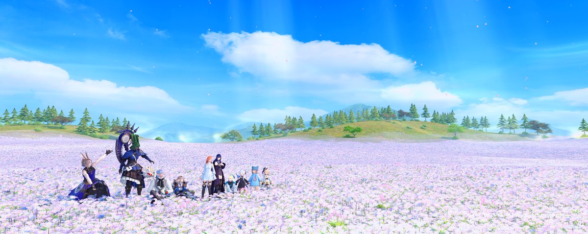 luke_ff14_vrc's tweet photo. 固定でもエデンクリアできた～！
うれしいね～😆 https://t.co/txaIvM3qgU
