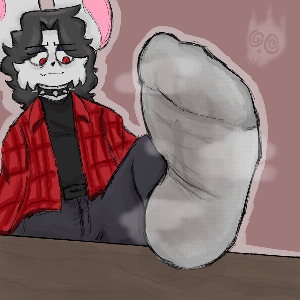 JohnRatFucker's tweet photo. [CW: Micro, Dirty socks]

You think they can even breathe in there? Or is it just the delightful smell of my paws~

#sizetwitter https://t.co/2eAcTqBADF