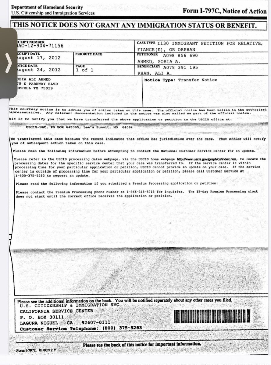 SupremeCourtALI's tweet photo. @POTUS @dablome @StateDept @DHSgov @USCIS 
🇺🇸WAITING VISA
A-078391195
ISL2013672023
DHS I-272
(X)”THE RECORD IN YOUR 
CASE ESTABLISHES THAT YOU DO NOT REQUIRE CONSENT TO REAPPLY
FOR ADMISSION INTO UNITED STATES AMERICAN CONSUL HAS BEEN NOTIFIED”
Now please
ISSUE VISA https://t.co/cTgEwd9f7c