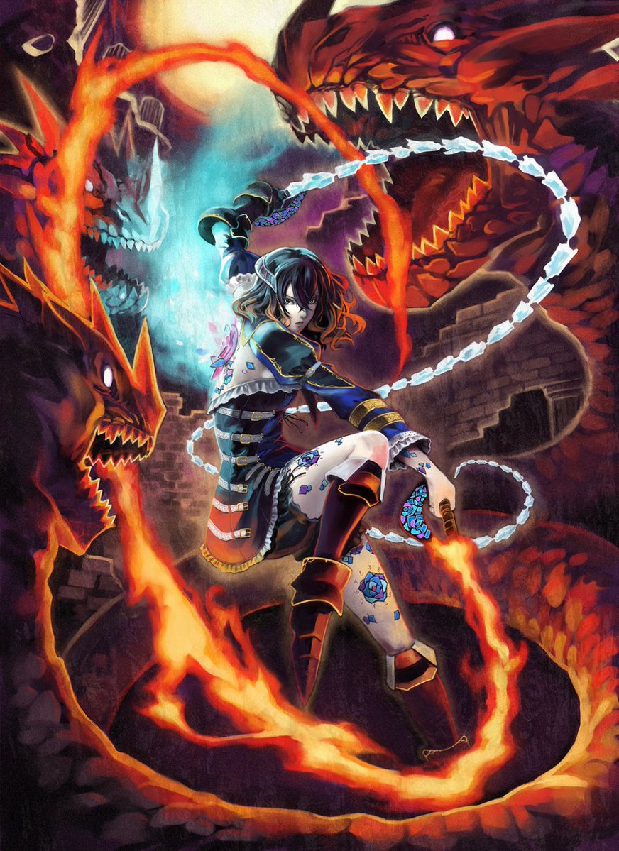 somanyshardz's tweet photo. @venezia427 Fire and Ice. Very Nice!
An Ice storm worthy of Alfred's praise.

Here is a link to some official Bloodstained artwork.
https://t.co/UdL8vsMwA2

Post below showing the location of the 3rd dragon.
https://t.co/FHfq6Qzunl https://t.co/TBNKb2UKeE