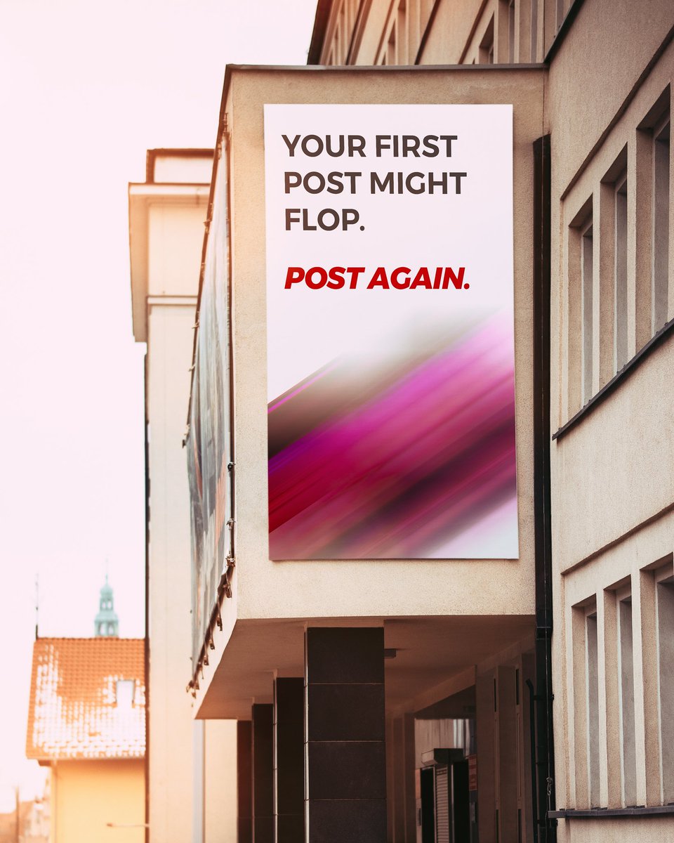 KactoApp's tweet photo. Your first post flopping doesn’t mean you should stop. Keep posting, keep testing, keep showing up
#kacto #artistoftwitter #creative #independentartist #upcomingartist https://t.co/oBoe9Q2HZv