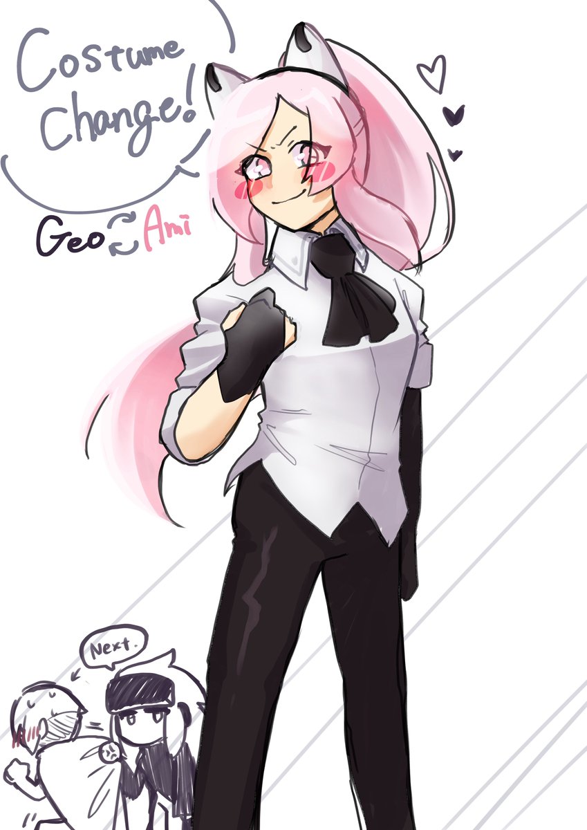 HANNURA_gwsg's tweet photo. swap!👚👗(Ami&amp;Geo) https://t.co/1Y5qTxG4IW