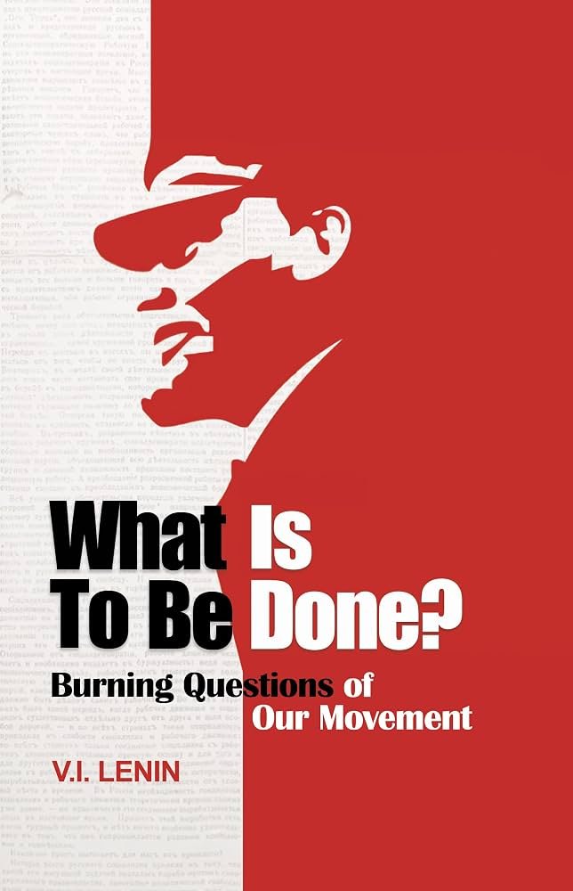 eshaLegal's tweet photo. If only there was a book written about it.... then we'd know "What is to be done?" https://t.co/IgzpKJtPem