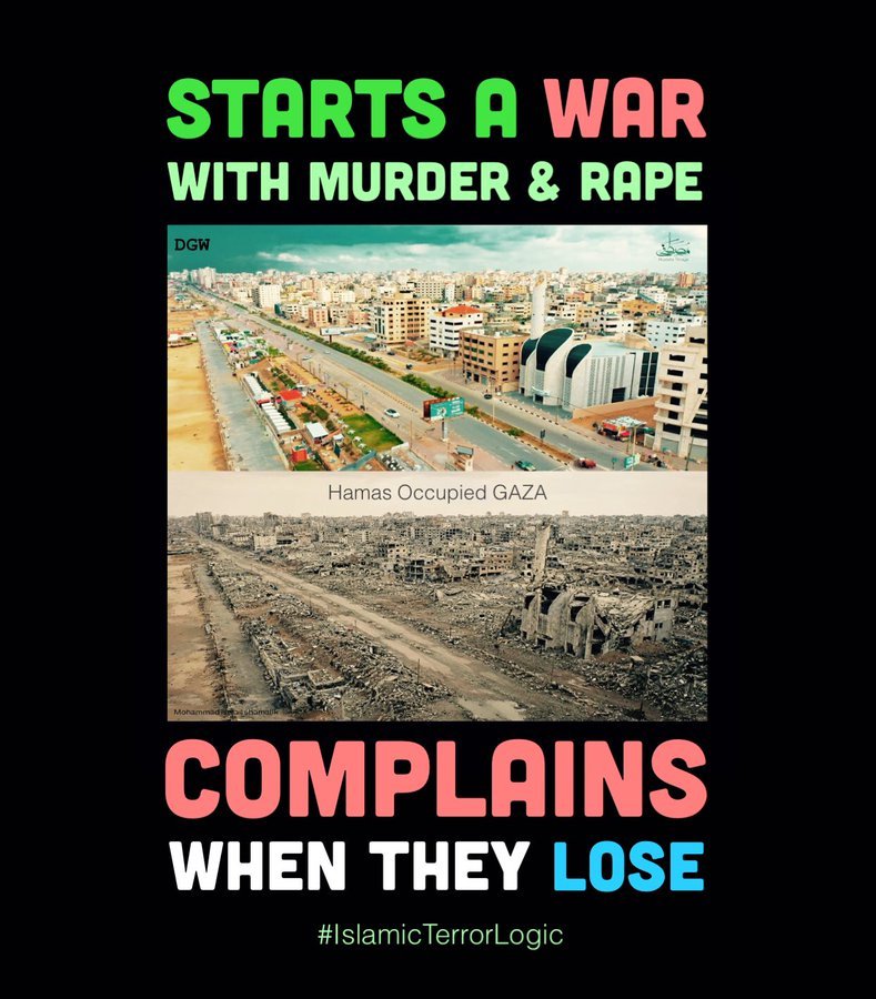 FREEFALLL666's tweet photo. @kennardmatt PALESTINE 
A nation that COULD have peace in two weeks. Chooses war, dresses Hamas terrorism in medic outfits.
Told THE WORLD that Israel should be diplomatic.
Had peace, waited for the FESTIVAL FOR PEACE THEN DECLARED WAR SLAUGHTERED THE FESTIVAL 
NOW CRYING ABOUT CONSEQUENCES https://t.co/tEF2KsxJFF