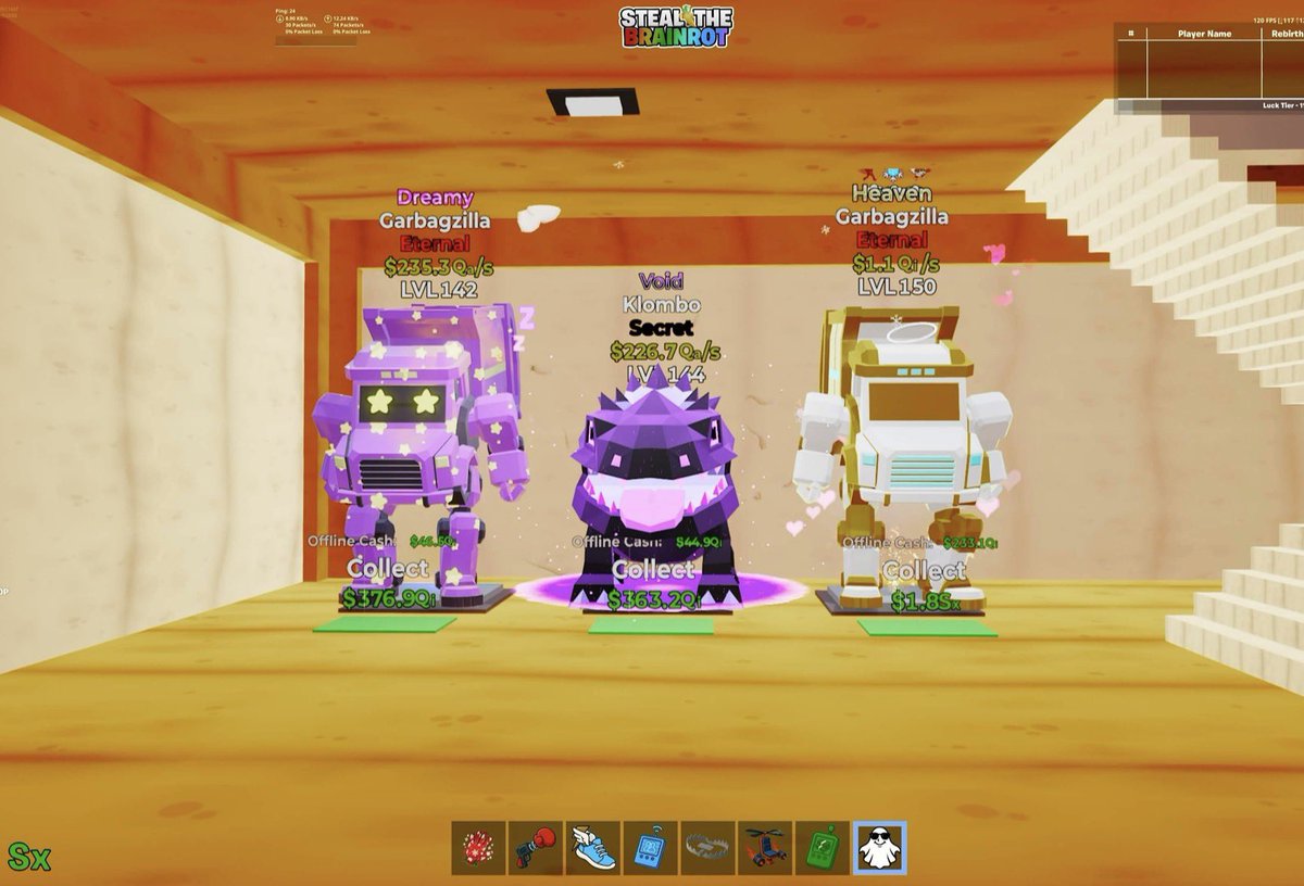 Yu1i7v's tweet photo. 🎁【ブレインロット 配布企画】
ランダムなキャラを各5名様にプレゼント！
【参加方法】
① このアカウントをフォロー
② このポストをいいね
③ このポストをリポスト
④ このポストに「参加！」とコメント
⏰締切：10月10日 23時59分
#Fortniteㅤ #フォートナイトブレインロット ㅤ  #配布 https://t.co/vnzyslPdJK