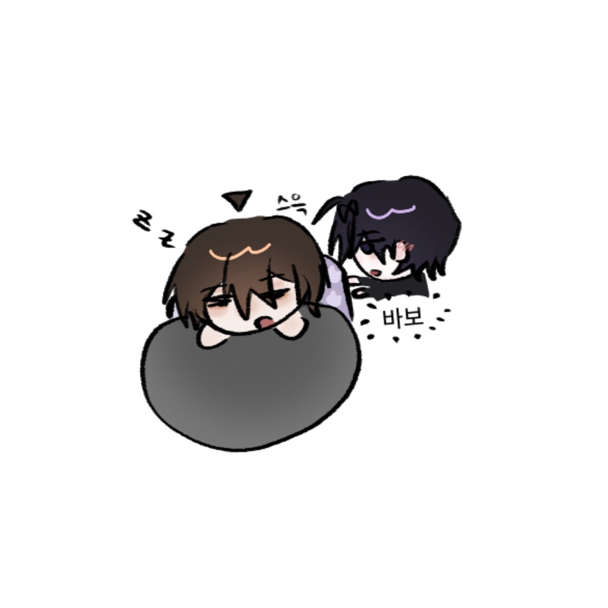 carcu_'s tweet photo. 그림귀여워서 여기에서도보여줄래ㅐ https://t.co/N2t9fKdko7