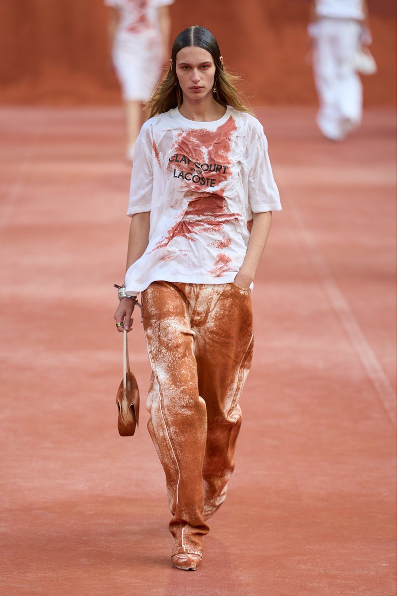 rebecamaccise's tweet photo. La inspiración Lacoste SS27 https://t.co/5RtLn0KlEd