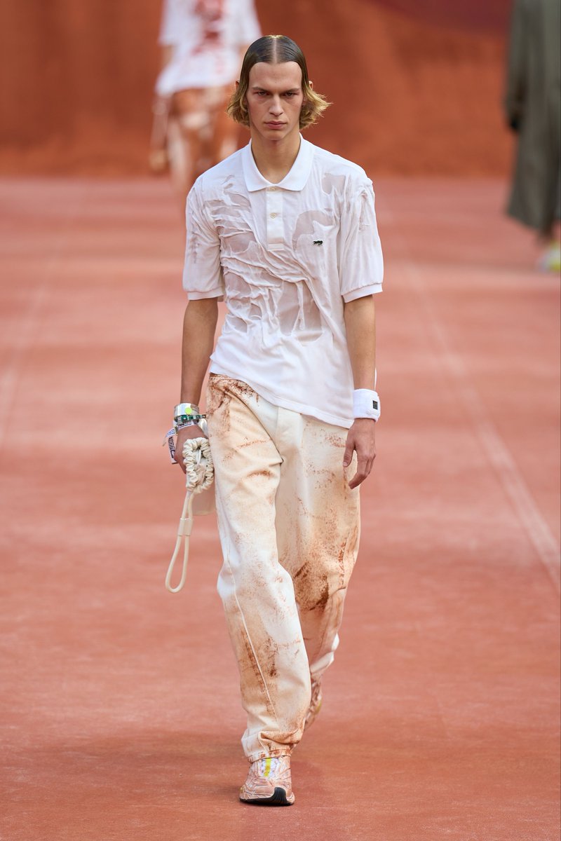 rebecamaccise's tweet photo. La inspiración Lacoste SS27 https://t.co/5RtLn0KlEd