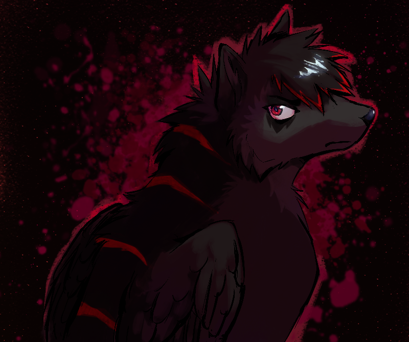 atomikaholic's tweet photo. sorry y'all i couldn't resist the thought of drawing anything for the wolf show. it has a gripe on me ok
#wolfstory https://t.co/3blx7r0xF1