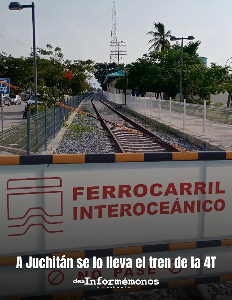 Desinformemonos's tweet photo. #Opinión ✍| La violencia caracterizada por el cobro de piso, tráfico de migrantes, cobro de paso, desaparición forzada, ejecuciones extrajudiciales, narcomantas, entre otras, las que convirtieron a Juchitán en una geografía del terror. https://t.co/E9LOhNfVfL https://t.co/Puqjp3wZWC