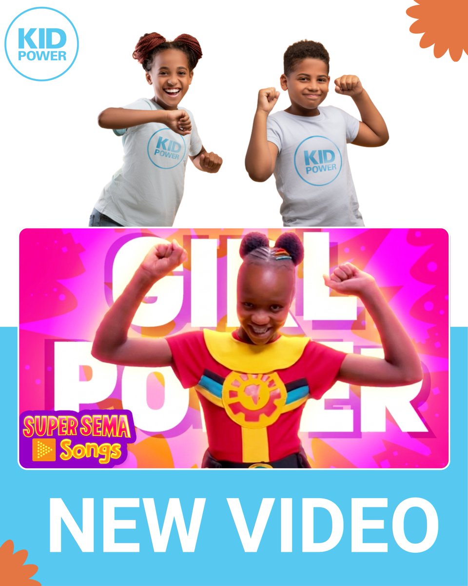 GoKidPower's tweet photo. Kid Power? More like GIRL POWER!

Our newest batch of @SuperSemaWorld videos has everything you need to empower your students to be their very best. Hop on over and see for yourself.

⏩https://t.co/0QzDmuzIoz https://t.co/RWgdcyk925