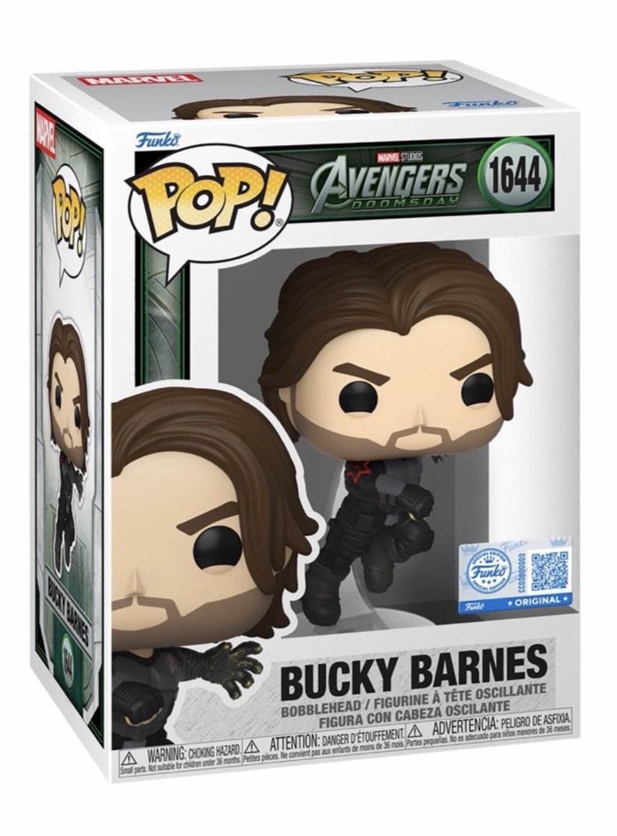 tbolts_news's tweet photo. First look at the Bucky Barnes Funko POP for ‘AVENGERS: DOOMSDAY’ https://t.co/9qxDFcoWKU