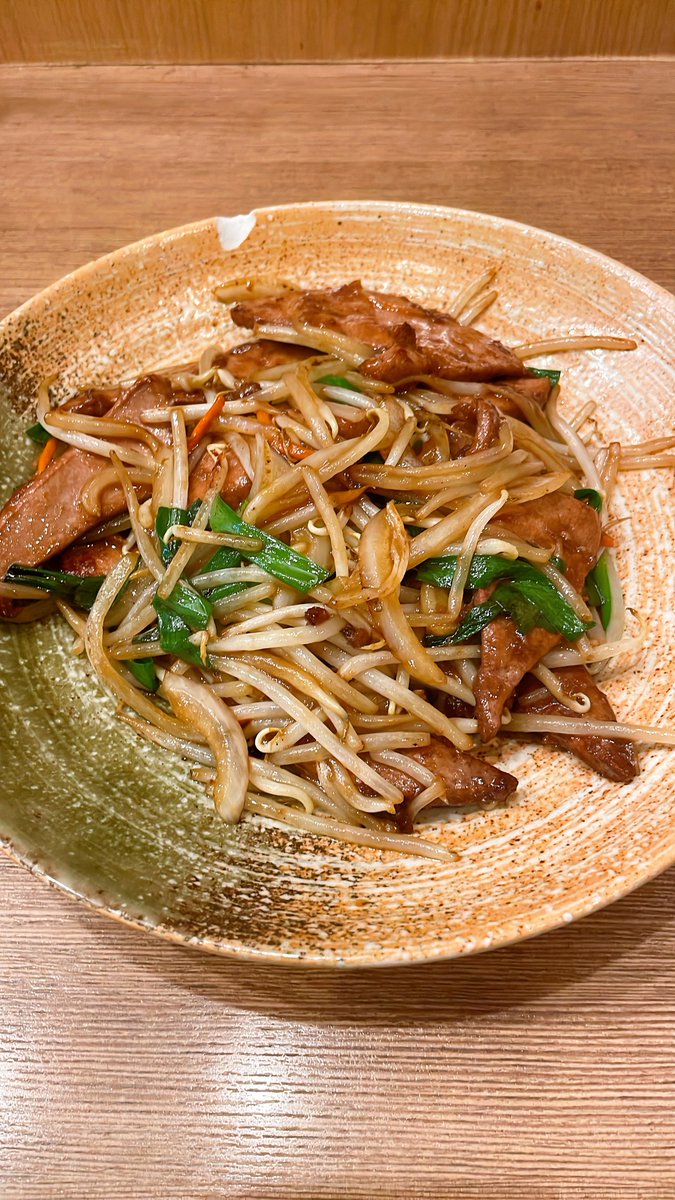 shimadaliver's tweet photo. 池袋「福清菜館 正宗」

ニラレバ炒め730円 
レバー評価：レレレレバー ★★★★

https://t.co/0pCi91xSyh 

#レバー #レバニラ #ニラレバ #レバー週間 #TokyoFood https://t.co/NPBfMeB91c