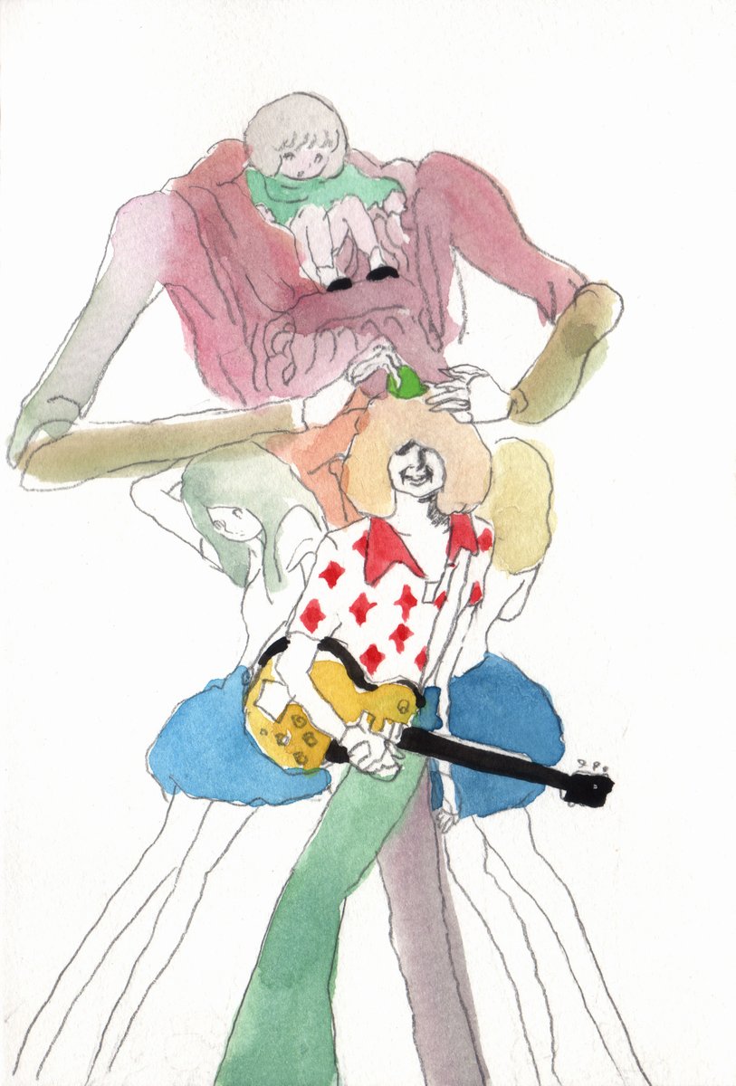 YUNICO_UCHIYAMA's tweet photo. 二○一四年に描いたツインテール・他 https://t.co/C4rCGEb9GG
