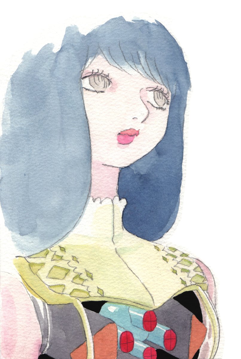 YUNICO_UCHIYAMA's tweet photo. 二○一四年に描いたツインテール・他 https://t.co/C4rCGEb9GG
