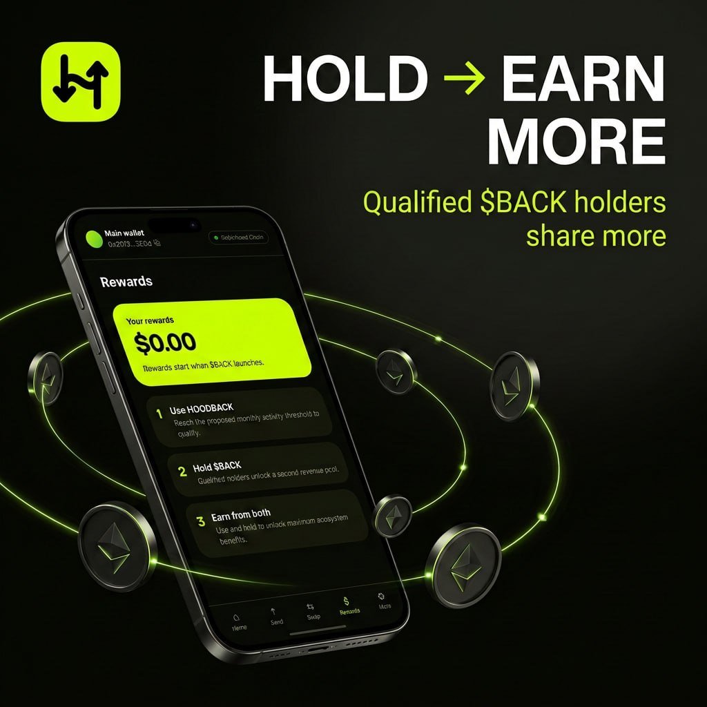 HoodbackRH's tweet photo. @Parody_RH Hoodback ecosystem and wallet Will be the next 100X https://t.co/4ZkQaiT4wm