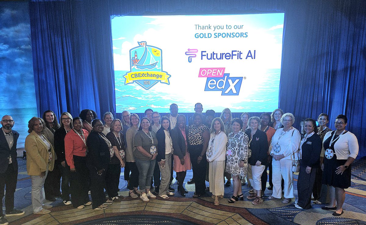 CompleteCollege's tweet photo. CCA Accelerator teams spent last week at CBExchange. They built a shared foundation in competency-based education, connected with peers, and mapped out next steps for their campuses. Thanks to CBExchange for partnering with us! https://t.co/o2esxCHZaY