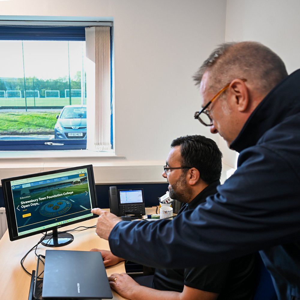 FoundationSTFC's tweet photo. Welcome to the new online home of Shrewsbury Town Foundation 💻

We are delighted to announce that our brand-new website, developed by Shrewsbury-based digital technology specialists Shoothill, has gone live!

Visit here 👇

https://t.co/licLwkMQ5H
