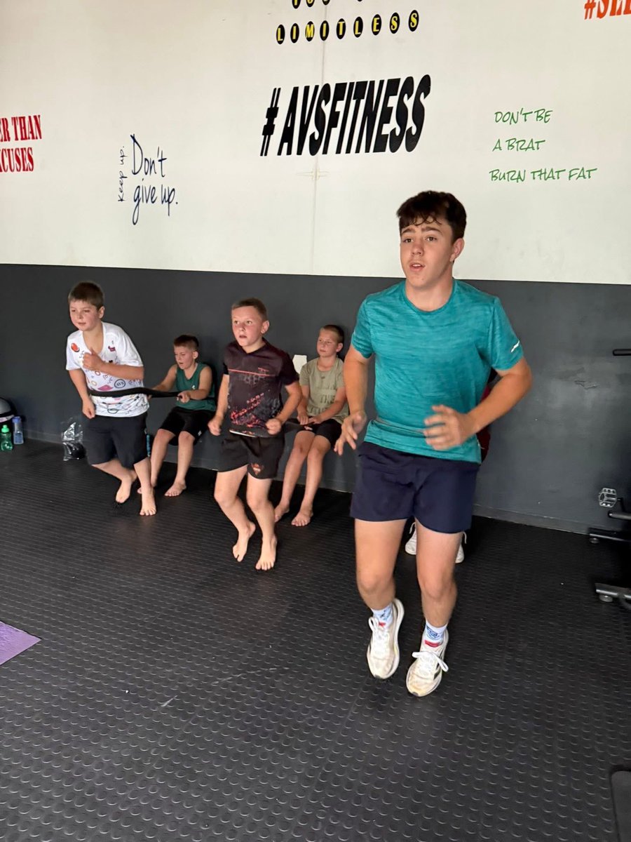 audas_vanschoor's tweet photo. Strong kids, stronger minds, unstoppable energy! 💥

Every AVS KIDS session isn’t just about fitness — it’s about confidence, fun, and growth. 🌈

#AvsKids #TeamAvs #ActiveKids https://t.co/OdYsigpE7m